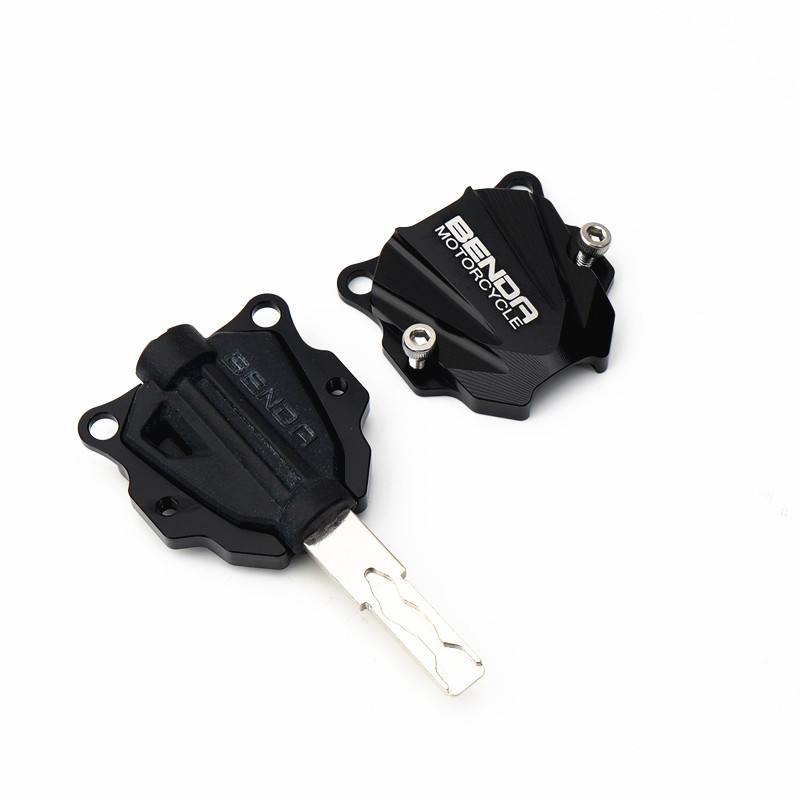 Suitable for Benda Napoleon Chinchilla 450 500 Black Flag 500 Liao 700 Modified Aluminum Alloy Key