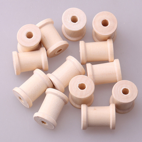 Rogue wooden DIY accessories tool Wooden retro -style empty wood…