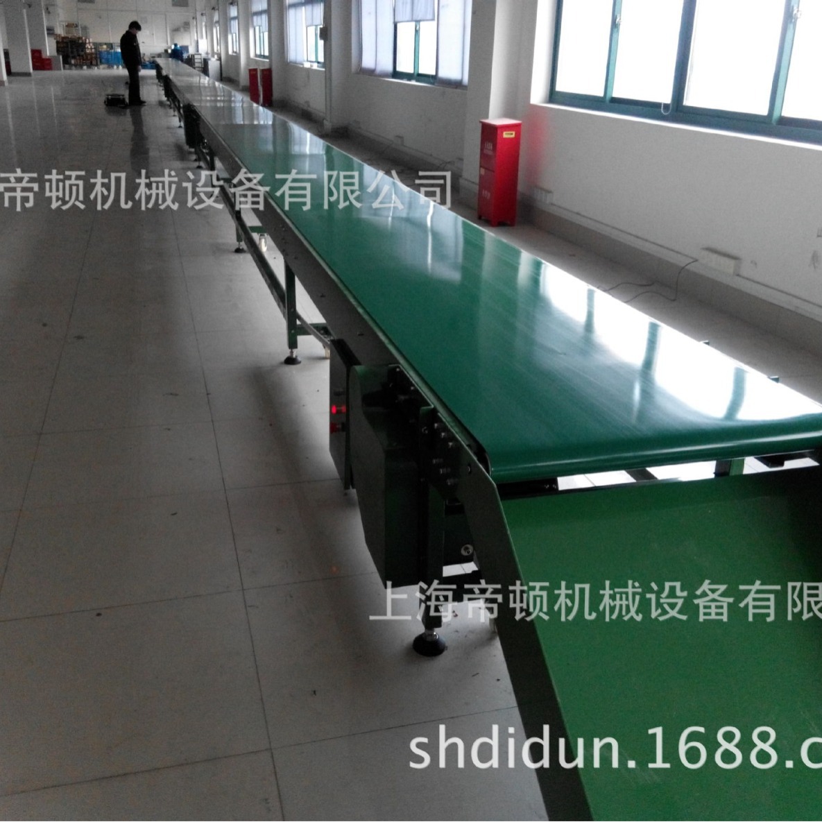 非标定 制物流小包人工分拣碳钢皮带输送机 结构紧凑 运行稳定