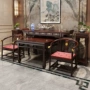 中堂实木家用乌金香案