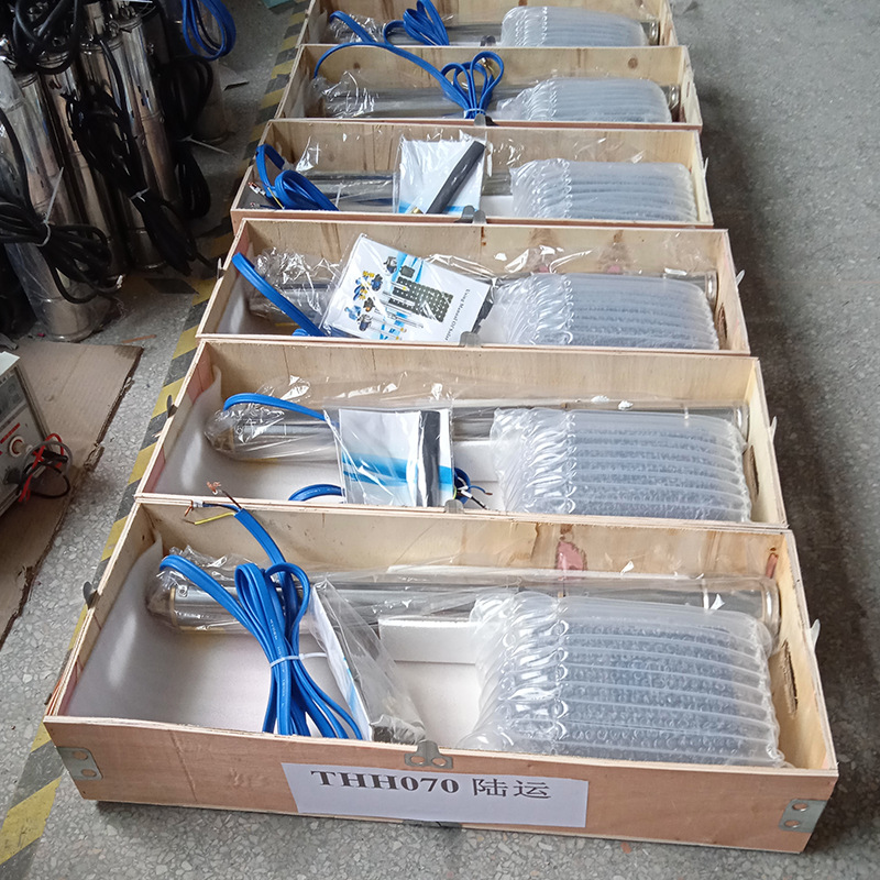 Bomba de agua solar de acero inoxidable de doble uso CC y CA, de 4 pulgadas, de gran caudal, para riego doméstico.