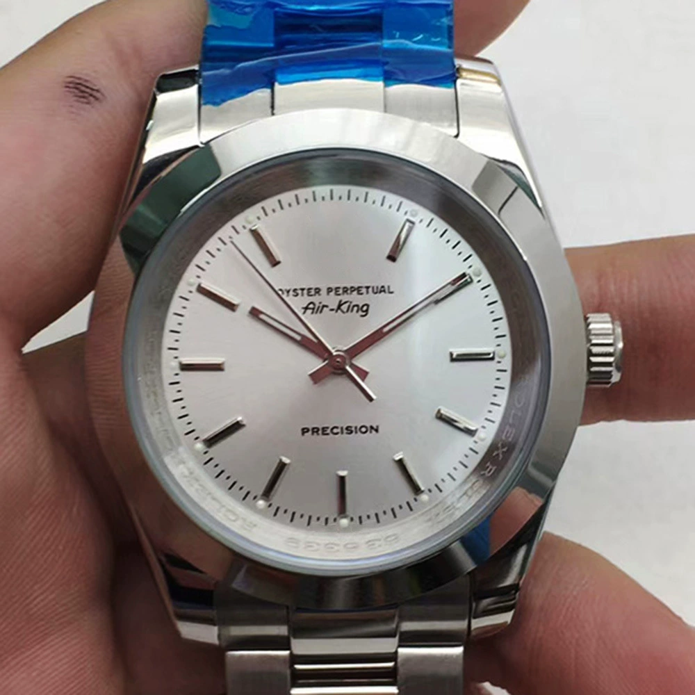 Механические часы Laoguang AK AK Win -C -Steel полностью автоматический механизм Rz140