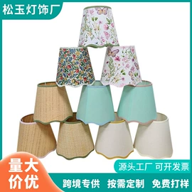 灯罩;灯头、灯座;其他灯具配件