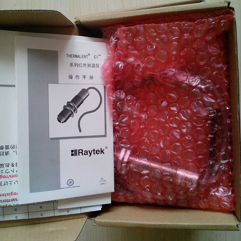 雷泰 CI1A CI2A CI3A 在线式 红外测温仪 RAYTEK 传感器 探头