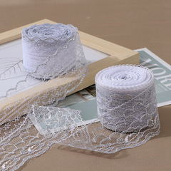 10 meters per roll, 4.5 cm wide polyester non-stretch lace edge, clothing and underwear DIY clothing accessories wholesale and direct sale