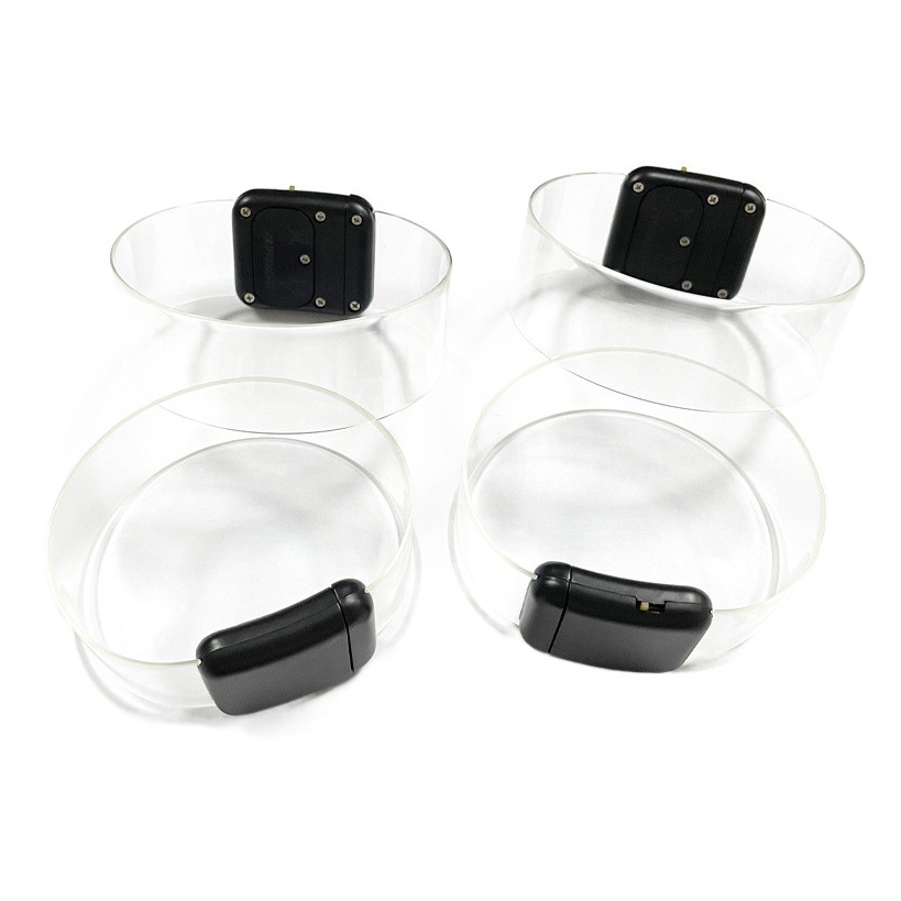 Suministro pulsera luminosa magnética transparente TPU pulsera luminosa LED pulsera luminosa barra rendimiento alegría apoyos