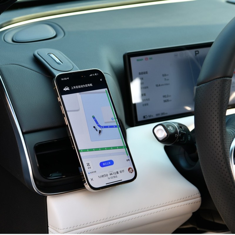 新型車載携帯電話スタンド自動車携帯電話磁気スタンド2025サポートフレーム磁気吸引折り畳み可能|undefined