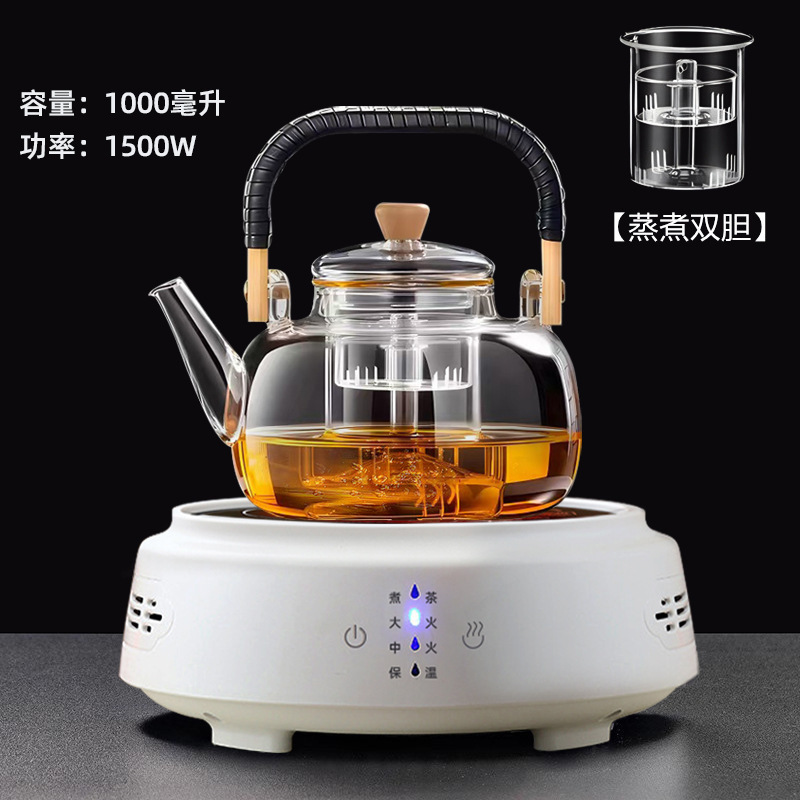 戈米源头厂家直供电陶炉小茶炉大功率新品玻璃壶铁壶烧水器茶具|undefined