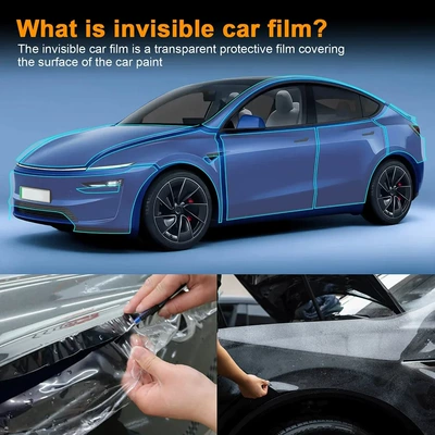 Car paint protective film, Model Y Standard Car-Specific Invisible
