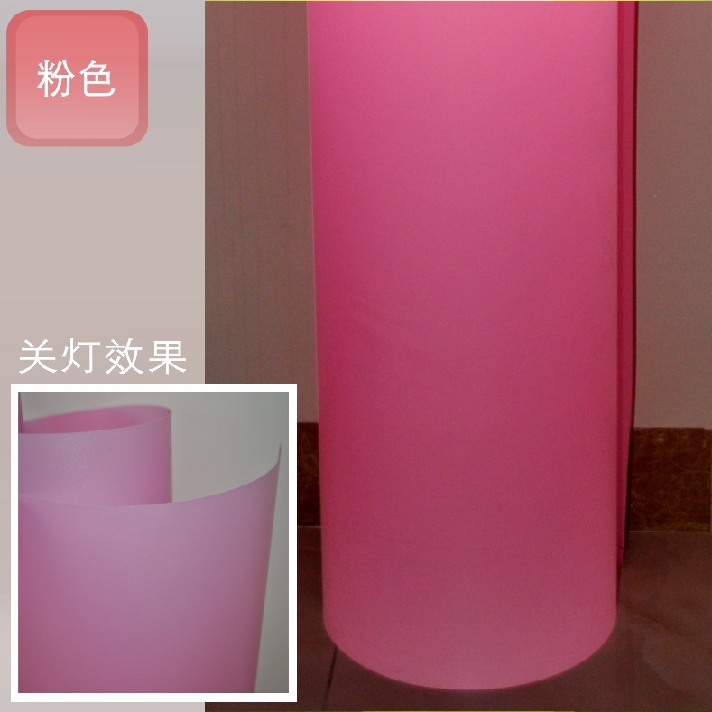 透光フィルムpvc羊皮紙中国式白色彫刻通路透かし彫り花格シール灯箱片ランプカバー材料|undefined