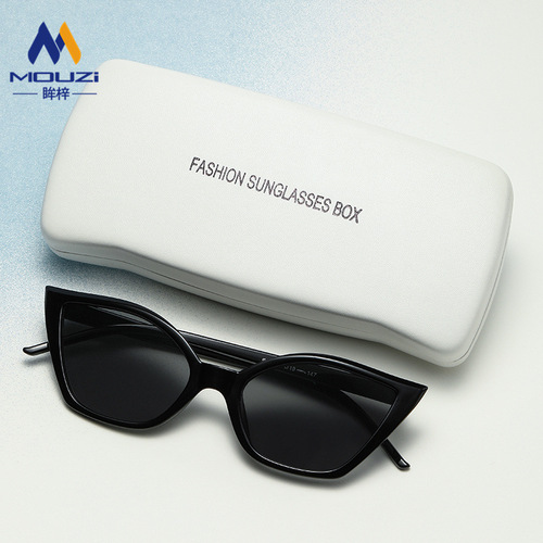 Sunglasses Iron Box Portable Sunglasses Storage Packaging Sunglasses Box Pressure Proof Large Sunglasses Case Wholesale