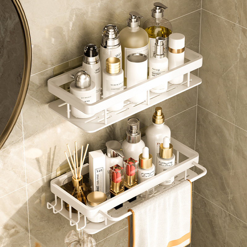 Bathroom Toilet Storage Rack Wash Table Supplies Complete Collection Storage Punch-free Toilet Toilet Bathroom Wall Hanging