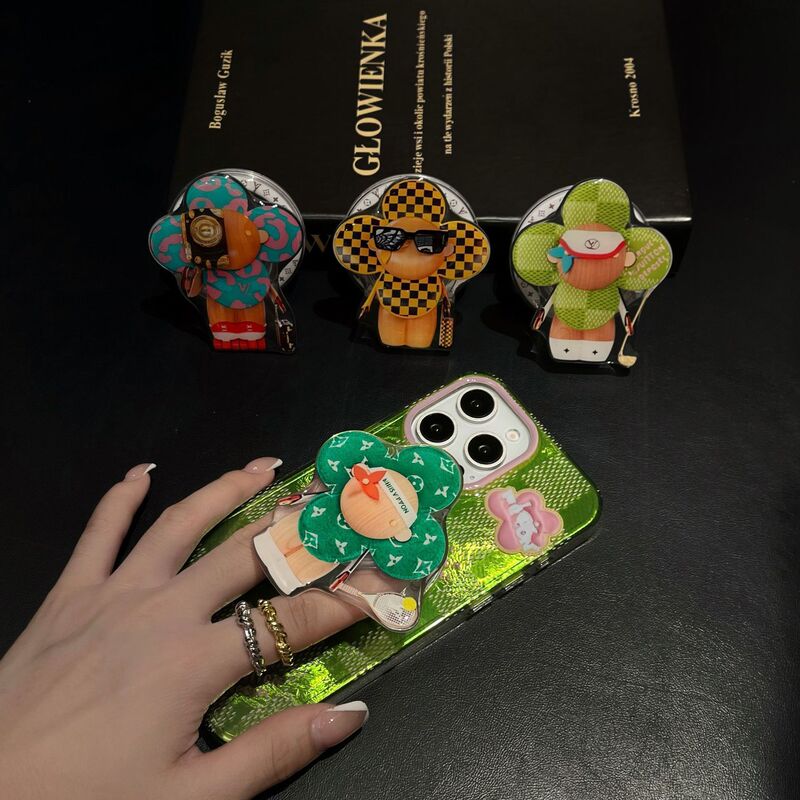 Vivienne Trendy Doll Magnetic Stand Suitable for Apple 15 Pro Max Magnetic Phone Holder, Fashionable and Luxurious Stand Vivienne Trendy Doll Magnetic Stand Suitable for Apple 15 Pro Max Magnetic Phone Holder, Fashionable and Luxurious Stand