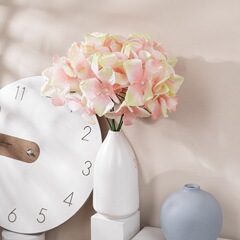 INS-style Hydrangea Flower Accessories, Artificial Flowers Manufacturer for Home Decor & Cross-border Wedding Wholesale, Fake Flowers GF15975-1