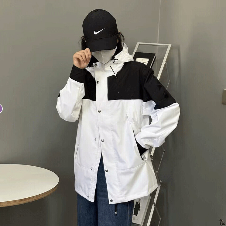 Putian 1990 Jacket American Version Tnf North Face Jacket Men's and Women's Outdoor Windproof and Waterproof Mountaineering Jacket