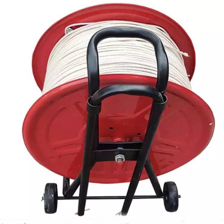 La línea de guía de la mina tiene alta resistencia a la tracción a prueba de incendios auto-luminosa y es adecuada para el campo de la mina de carbón