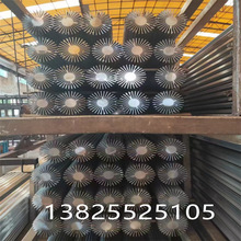 高密齿梳子散热器铝型材散热器电源主机铝材各尺寸散热开模定制