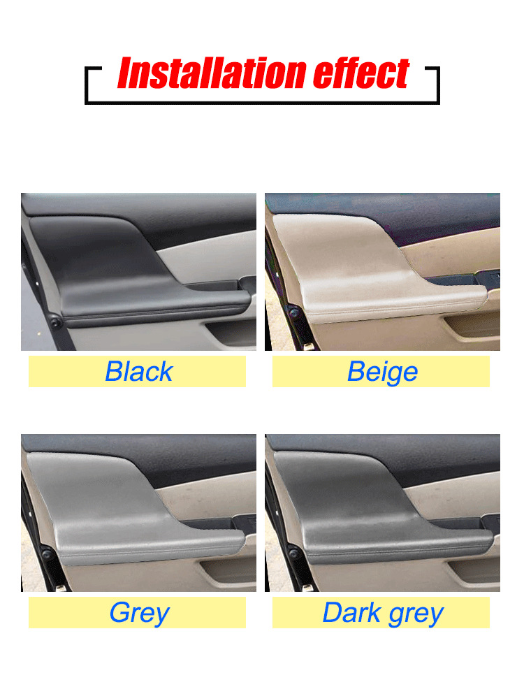 Suitable for 11-17 American Version Honda Odyssey Door Armrest Cover Wear-Resistant Door Panel Leather Odyssey Armrest Leather