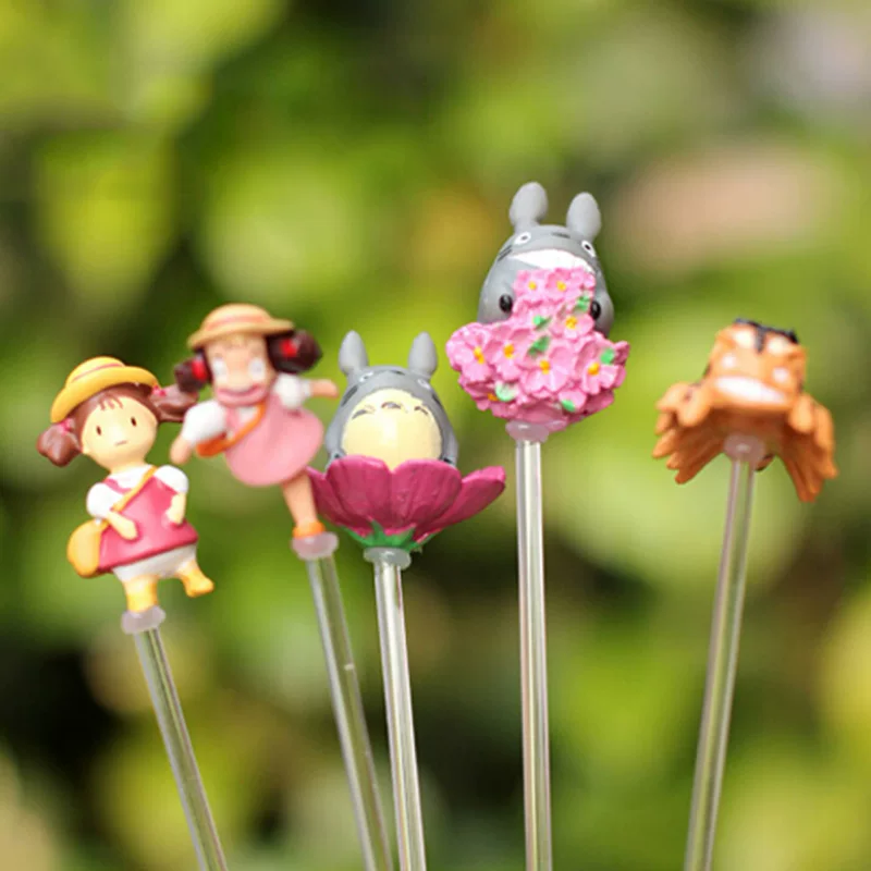 Micro landscape, doll, bottle, clips included, DIY