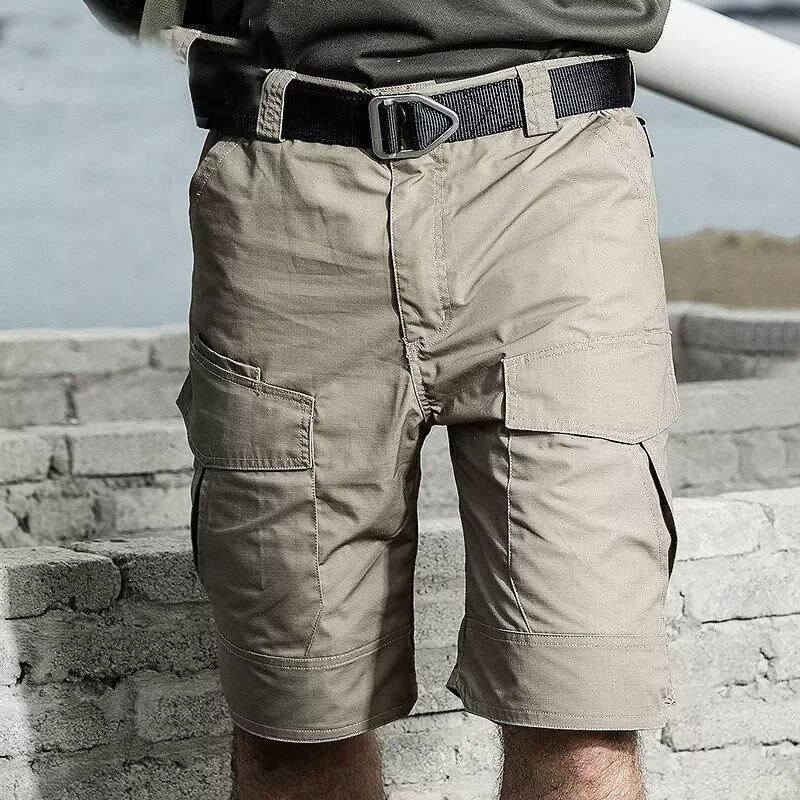 Amazon 2026 Men's Summer Loose Sports Tactical Pants Multi-Pocket Workwear Cool Design Shorts Wholesale Amazon 2026 Men's Summer Loose Sports Tactical Pants Multi-Pocket Workwear Cool Design Shorts Wholesale