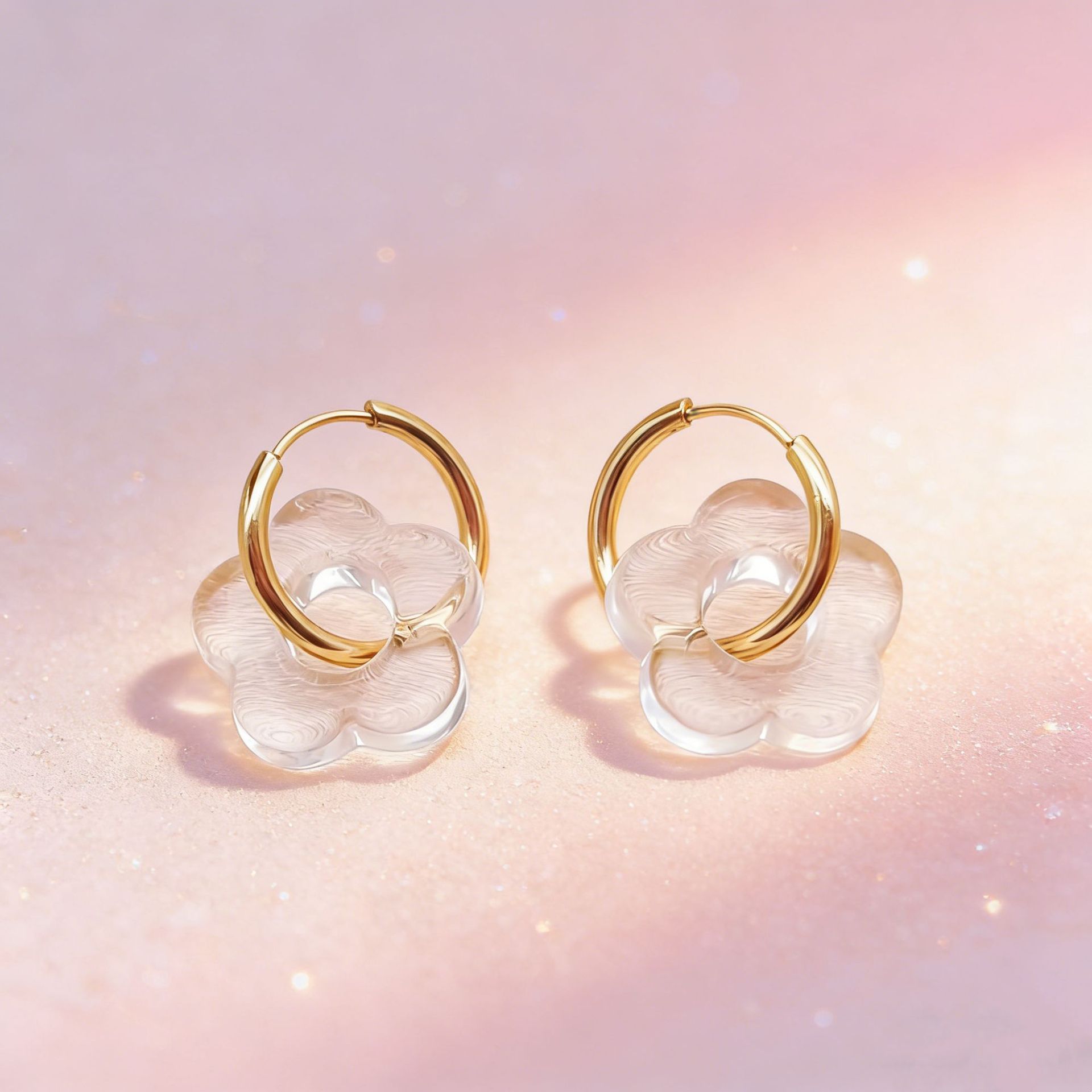 투명한 흰색 SQCPY003