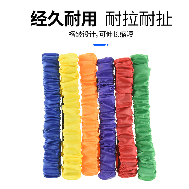 Two-person three-legged children's leggings with two-person three-legged binding with kindergarten sensory training development props