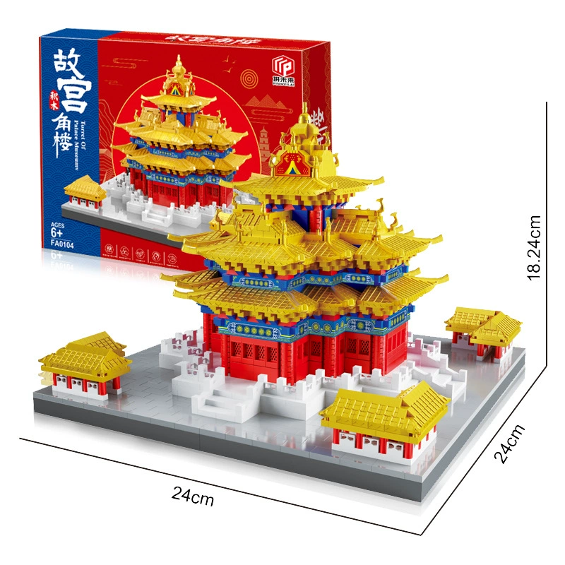 Конструктор Lego для строительных наборов — развивающая игрушка, модульные архитектурные наборы, 229–4222+ деталей