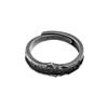 Retro ring for beloved suitable for men and women, simple and elegant design