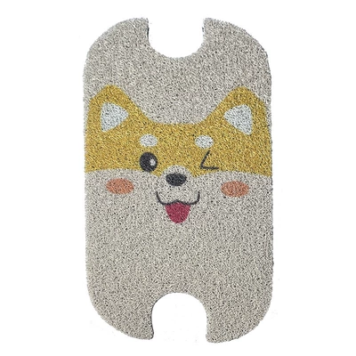 Pedals Foot Pads Cartoon — Electric vehicle foot mat - shiba-inu-yuan-universepro