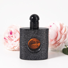 同款JEAN MISS品牌黑鴉片男女士香水學生自然淡香清新50ml