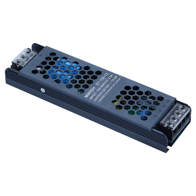 220V a bajo voltaje 12V24V transformador de lámpara Mingwei caja de lámparas de cartón publicitario DC Black King Kong interruptor de alimentación