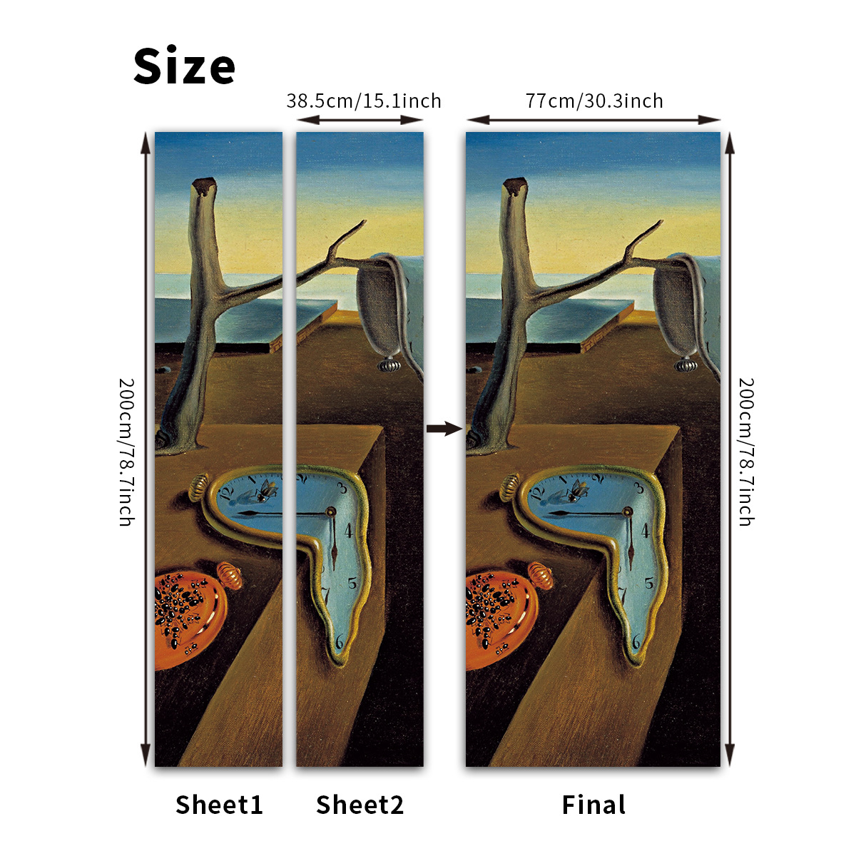 Pegatinas para puertas 3D respetuosas con el medio ambiente, autoadhesivos, fabricantes de origen al por mayor, patrones populares transfronterizos de alta definición, adhesivos para puertas impermeables, a prueba de aceite y antiincrustantes
