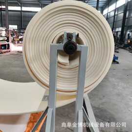 生产EVA热胶涂胶机 橡塑板挤塑板铝箔复合机  卷对卷涂胶贴合机