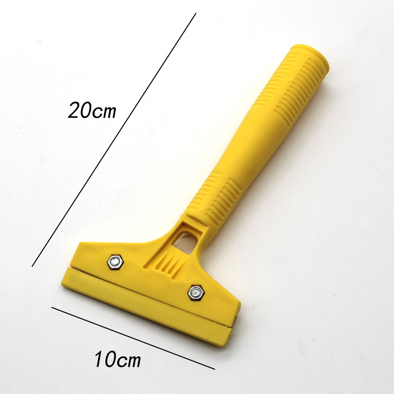 Pala de limpieza al por mayor del fabricante, raspador industrial, herramienta de costura de belleza multifuncional, eliminación de pegamento de azulejos de vidrio, limpieza del hogar