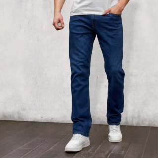 ozon牛仔裤男弹力春秋宽松直筒男裤wholesale jeans Джинсы