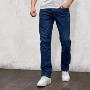 jeans宽松弹力春秋牛仔裤