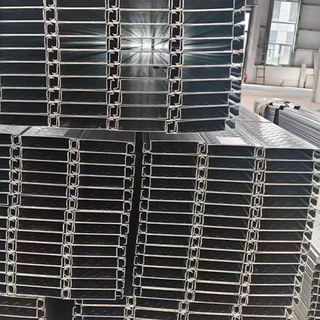 高强承重免浇筑楼承板定制镀锌钢构压型板建筑钢结构
