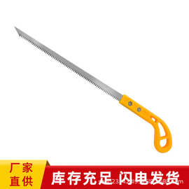 工厂批发 迷你快速园林伐木精钢鸡尾锯 手板锯开孔锯家用小锯子