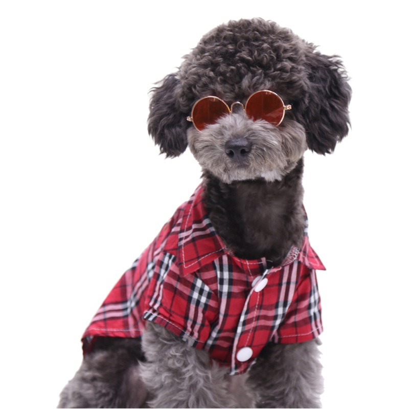 Accesorios de gafas de sol para perros y gatos, gafas de protección solar universales para perros pequeños y medianos, disponibles en varios colores, geniales y elegantes.