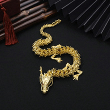 I 33910 Alloy golden dragon hand ornament �Ͻ���צ�����ְѼ�