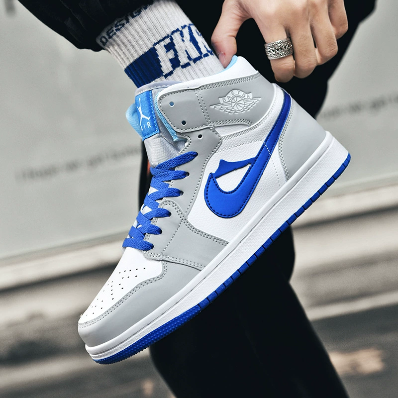 Air Jordan 1, качественные кроссовки высокого класса, модная спортивная обувь для отдыха, универсальная обувь для мужчин и женщин для любимого