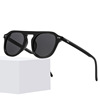 Sunglasses suitable for men and women, glasses solar-powered, decorations, suitable for import