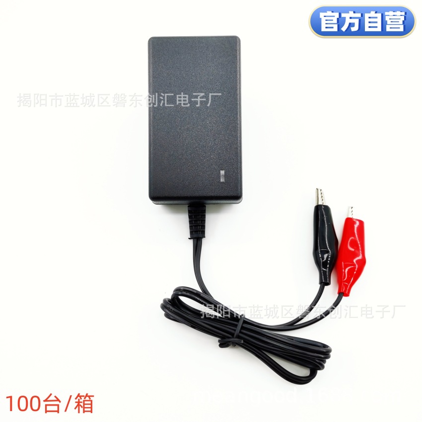 12V lead-acid battery charger 13.8V floating three-stage charger 12V motorcycle battery charger