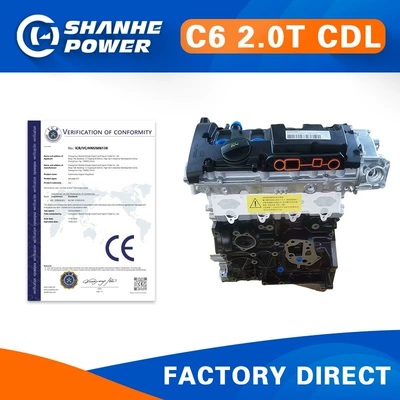2.0T brand new CDL engine is suitable for Audi C6 convex gasoline engine assembly parts