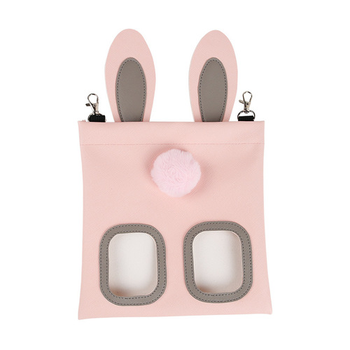 Cross-border Jade Rabbit No. 1 Cute Grass Feeding Bag Cute Rabbit Chinchilla Feeding Bag Hamster Hay Bag Pet Feeder