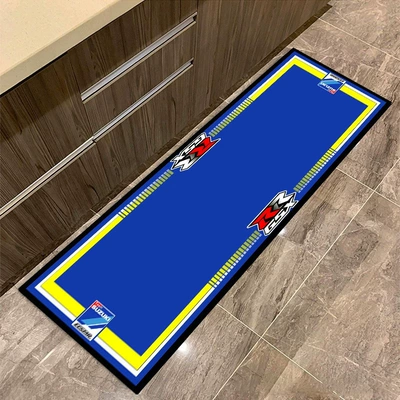 Avtomobil döşəmə paspasları — Car Interior Carpets - tm-motorcycle-mat-15-40120cm-crystal-velvet-dot-plastic-bottom