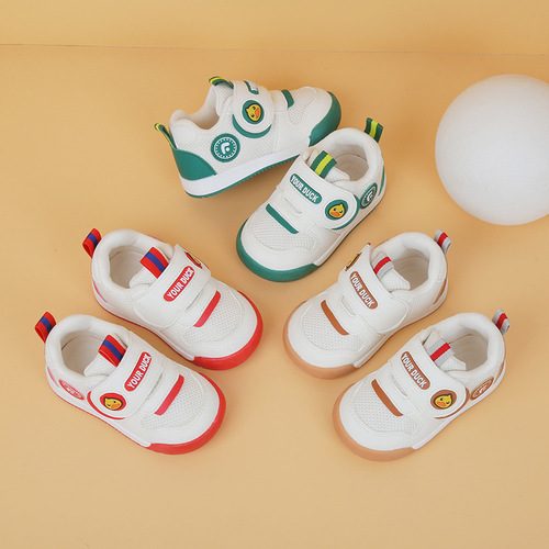 Children's toddler shoes  autumn new casual boys' mesh shoes for small and medium-sized children breathable and lightweight girls' sports shoes