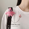 Cartoon brooch, plush cute Japanese brand dinosaur, new collection, panda