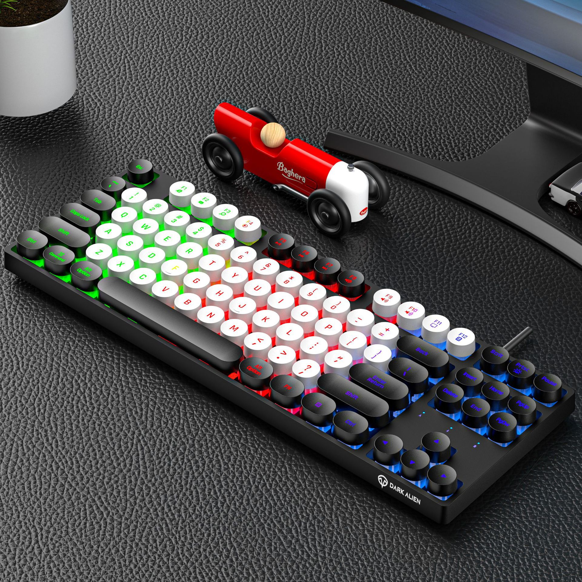 Mechanical game console