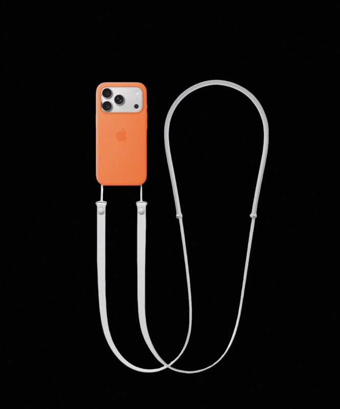 苹果磁性挂绳适用iphone17同款磁吸斜跨挂绳挂脖织带可背官方原装|undefined